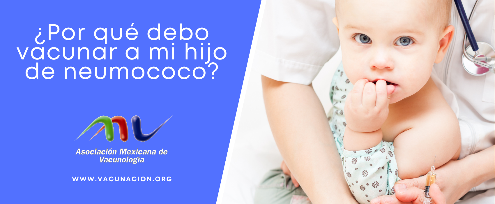 Vacunación Noticias ¿Por qué debo vacunar a mi hijo de neumococo?