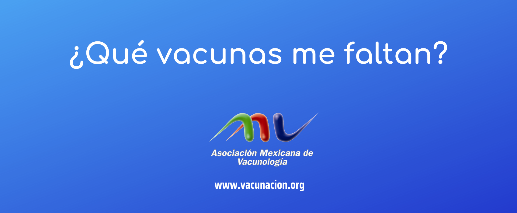 Vacunación Noticias ¿Qué vacunas me faltan? Vacunas fuera del esquema de vacunación en México